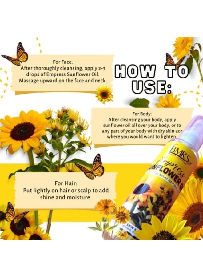 BMRS EMPRESS SUNFLOWER OIL HAIR - Image 4