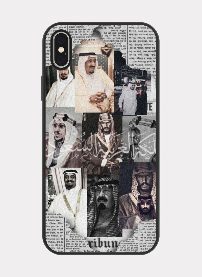 PXLAAT iPhone XS MAX case cover Saudi Arabia Kings - Image 1