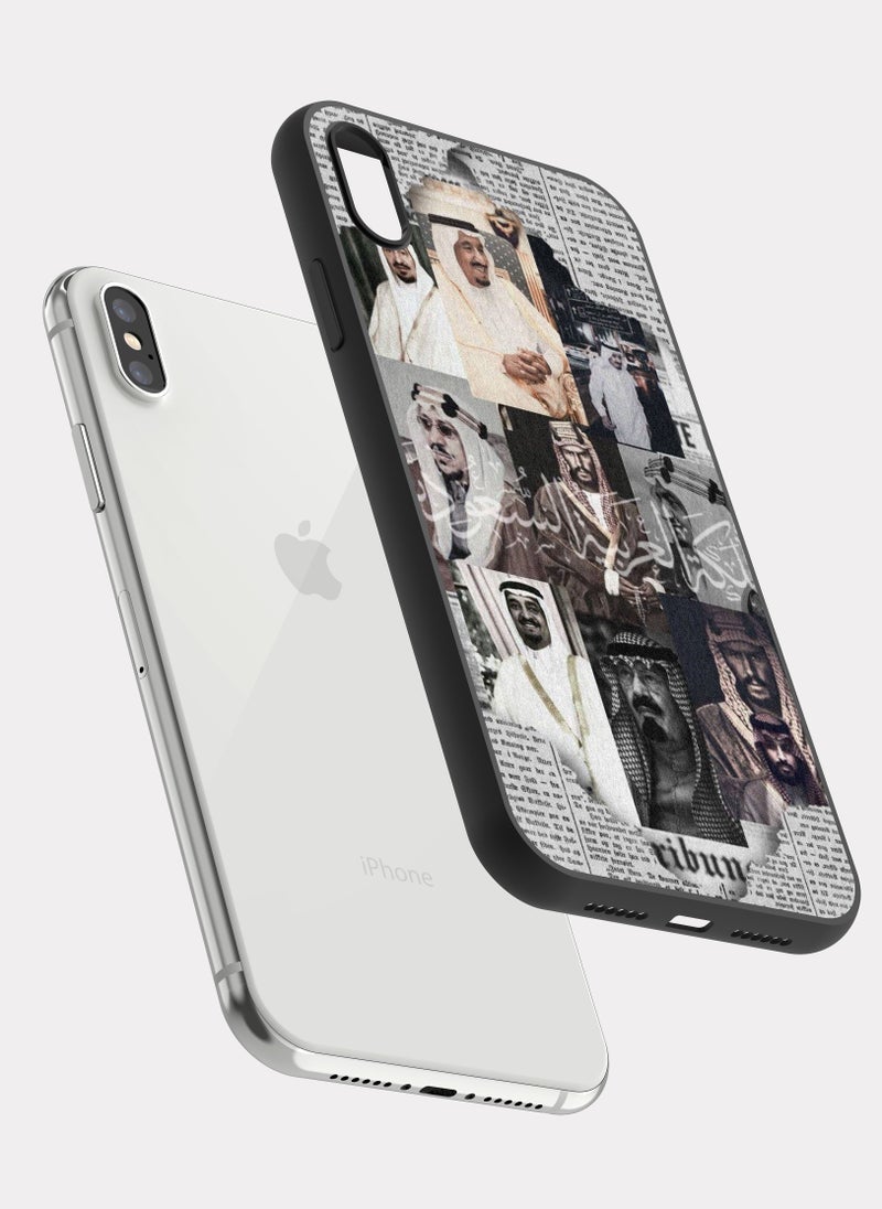 PXLAAT iPhone XS MAX case cover Saudi Arabia Kings - Image 2