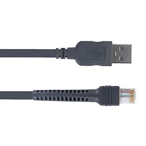 JacobsParts USB Cable 6 Feet for Symbol Barcode Scanner LS2208 LS2208AP LS4208 LS1203 LS4328 LS9208 CBA-U01-S07ZAR - Image 3