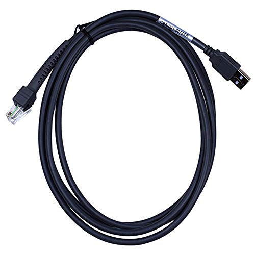 JacobsParts USB Cable 6 Feet for Symbol Barcode Scanner LS2208 LS2208AP LS4208 LS1203 LS4328 LS9208 CBA-U01-S07ZAR - Image 2