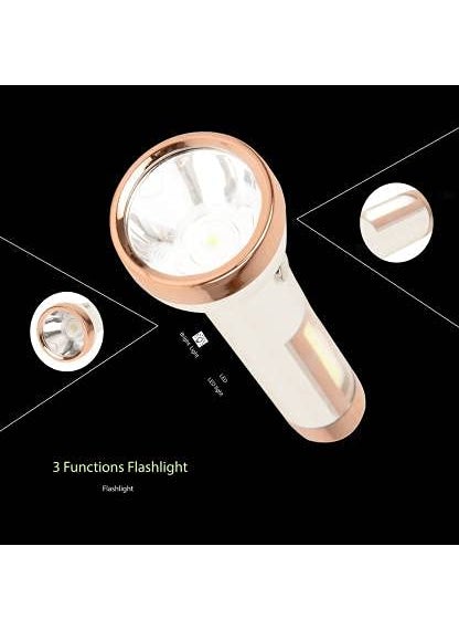 Care4 - Care 4 1703 22W Strong LED COB Light Action with 8hrs Continuous Working Power 1800mAh Aluminium Reflector with Micro Halogeno Technology - Image 1