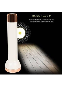 Care4 Care 4 1703 22W Strong LED COB Light Action with 8hrs Continuous Working Power 1800mAh Aluminium Reflector with Micro Halogeno Technology  - Image 5