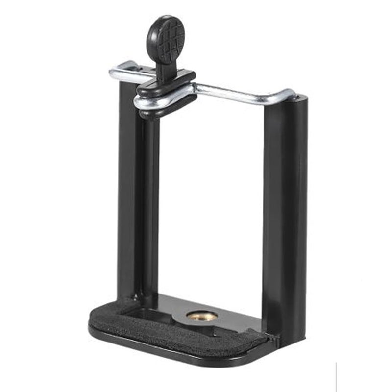 Action Pro Universal Tripod Phone Holder 1/4 Adapter | Phone Tripod Mount | Cell Phone Holder Mount Adapter Compatible with Xiaomi/Samsung/Vivo/Realme/Oppo/Apple/Lenovo/Asus Micromax/Google - Image 1