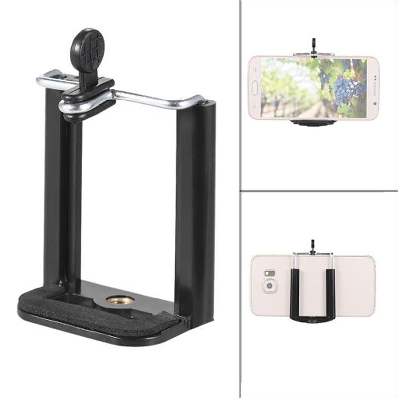 Action Pro Universal Tripod Phone Holder 1/4 Adapter | Phone Tripod Mount | Cell Phone Holder Mount Adapter Compatible with Xiaomi/Samsung/Vivo/Realme/Oppo/Apple/Lenovo/Asus Micromax/Google - Image 4
