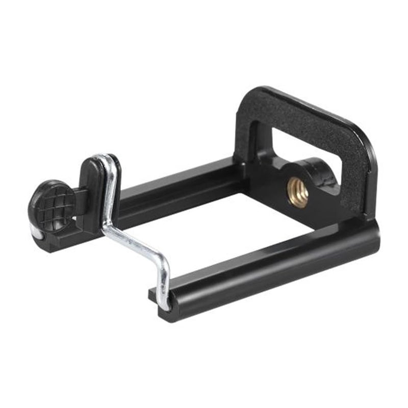 Action Pro Universal Tripod Phone Holder 1/4 Adapter | Phone Tripod Mount | Cell Phone Holder Mount Adapter Compatible with Xiaomi/Samsung/Vivo/Realme/Oppo/Apple/Lenovo/Asus Micromax/Google - Image 2