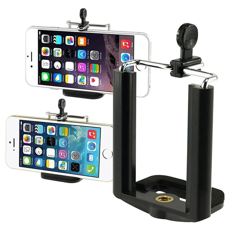 Action Pro Universal Tripod Phone Holder 1/4 Adapter | Phone Tripod Mount | Cell Phone Holder Mount Adapter Compatible with Xiaomi/Samsung/Vivo/Realme/Oppo/Apple/Lenovo/Asus Micromax/Google - Image 3
