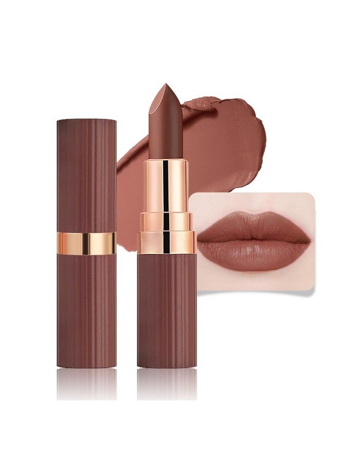 CAKAILA Nude Lipstick Matte Sets,Light To Dark Velvet Lipstick For Women Long Lasting Waterproof 24 Hours Lip Stick Lip Stain Makeup Gift Sets,Labiales Mate 24 Horas Originales - Image 1