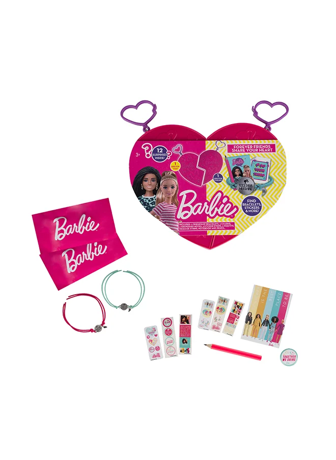 باربي Forever Friends Locket Set Pk1