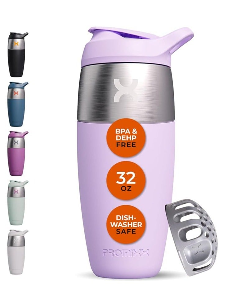 PROMIXX زجاجة خلط بروماكس بورتس - ستانلس ستيل - 950 مل - Image 1