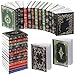 Leitee 1 12 Scale Miniatures Dollhouse Books Mini Miniatures Books Dollhouse Accessories Tiny Things Timeless Model for Library Decorations DIY Projects Girl Boy Doll Houses School Room 200 Pieces - Image 4