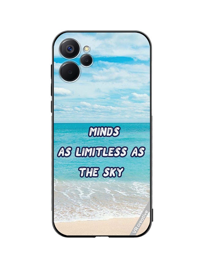 VR CREATIVE Protective Case Cover For Realme 9i 5G Sky Caption Design Multicolour - Image 1