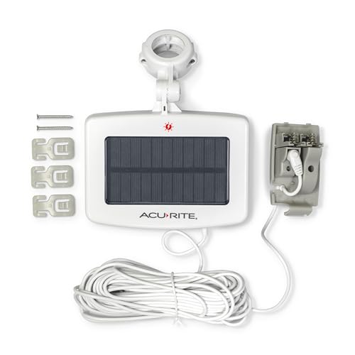 Acurite Solar Power Pack for AcuRite Optimus, Atlas and AcuRite Iris Weather Sensors - Image 3