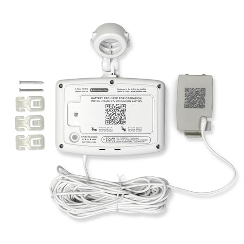 Acurite Solar Power Pack for AcuRite Optimus, Atlas and AcuRite Iris Weather Sensors - Image 4