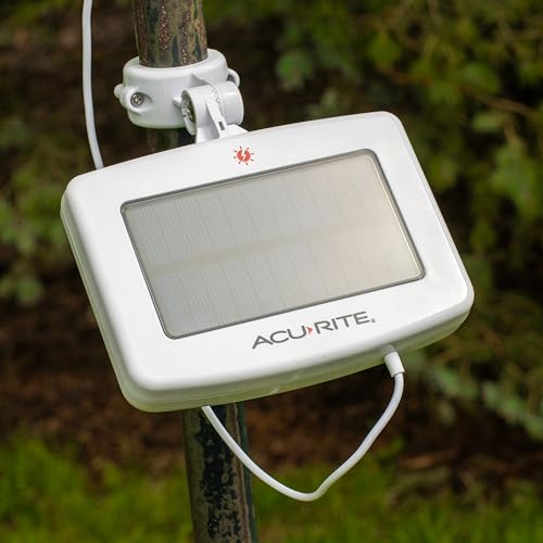 Acurite Solar Power Pack for AcuRite Optimus, Atlas and AcuRite Iris Weather Sensors - Image 5
