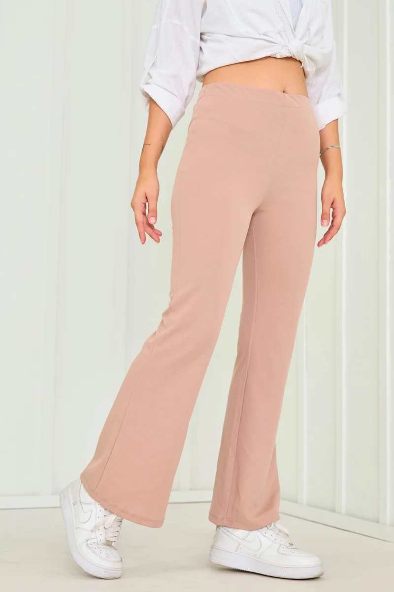 Tofisa 23023-BEIGE Trousers