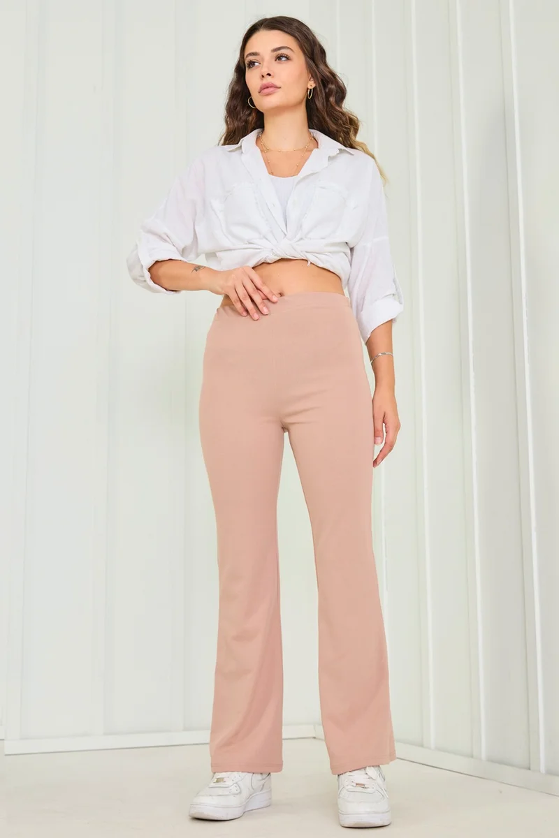 Tofisa 23023-BEIGE Trousers