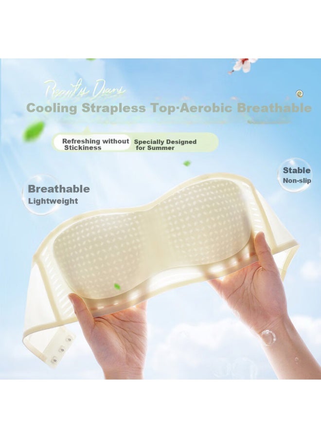 LANG SHA Langsha 25 Years Spring/summer Women's Bra invisible Bra Push-up Bandeau Women - Image 2