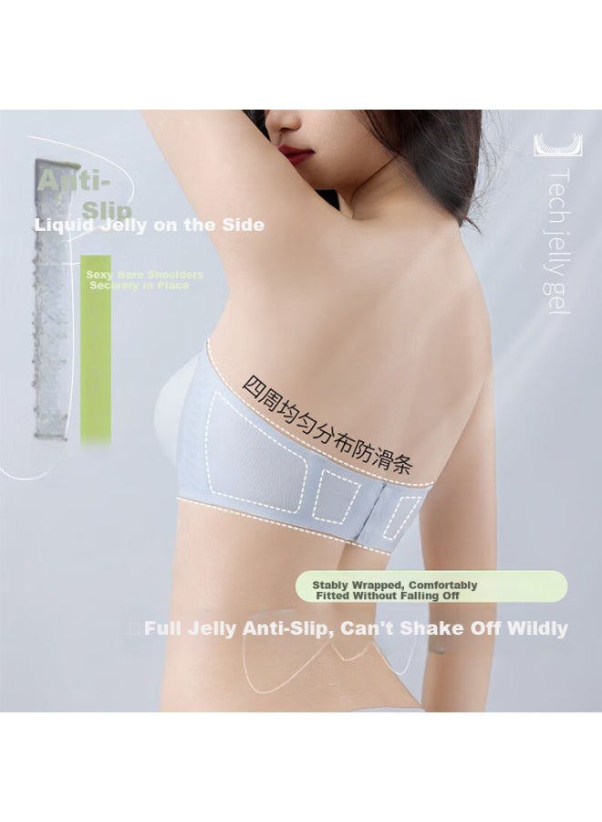 LANG SHA Langsha 25 Years Spring/summer Women's Bra invisible Bra Push-up Bandeau Women - Image 3