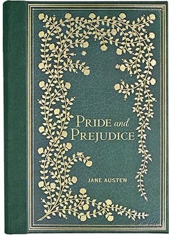 Pride And Prejudice Masterpiece Library Edition 