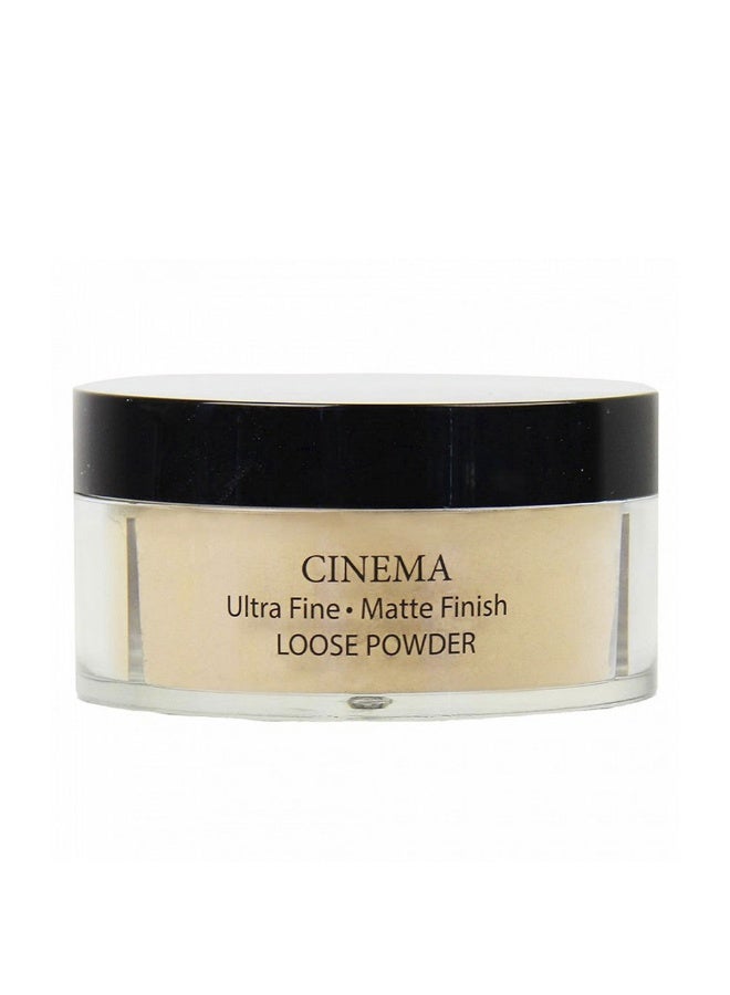 Delfy Cinema Ultra Fine Matte Finish Loose Powder Color 40 30g - Image 1