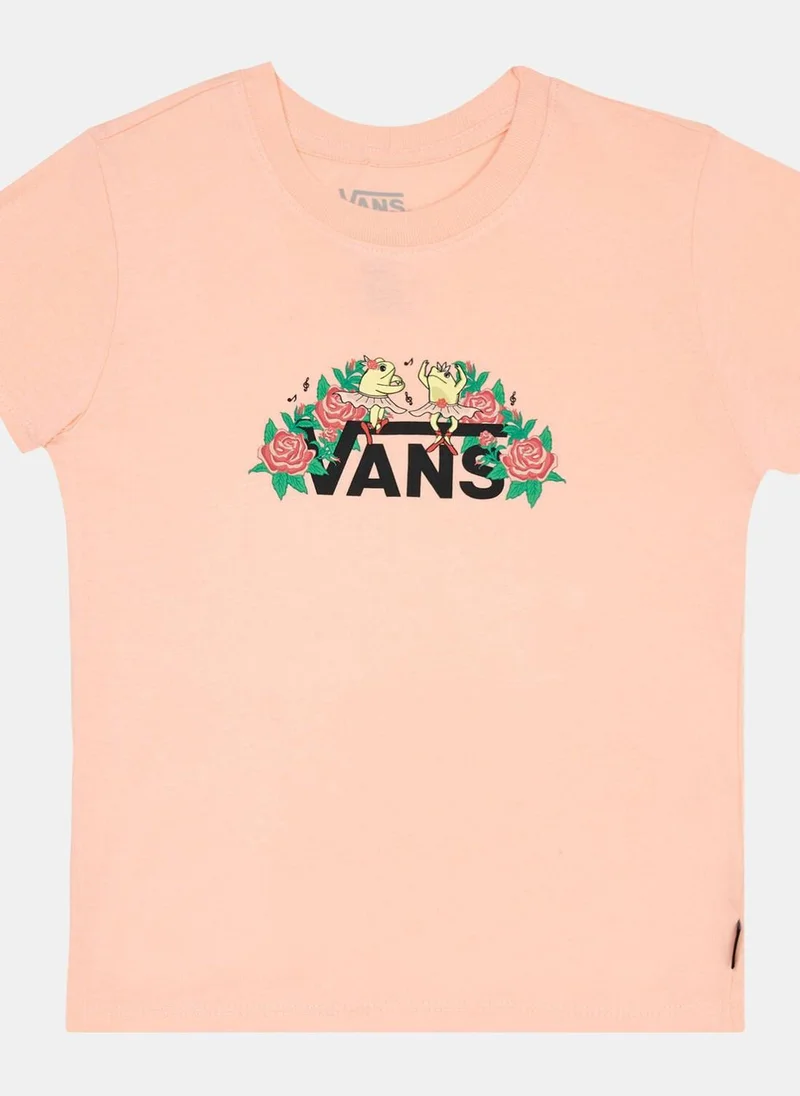 VANS Kids' Frog Frolic T-Shirt (Younger Kids)