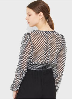 Adl Printed Mesh Top  - Image 2