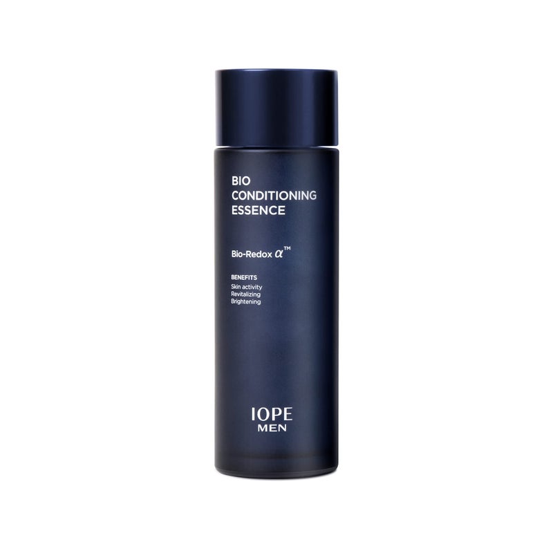 IOPE Moisturizing Serum for Men Men Bio Essence Intensive Anti Aging Skin Tightening and Soothing 3 in 1 Skincare for Fine Lines 490 FLOZ145ml by Amorepacific