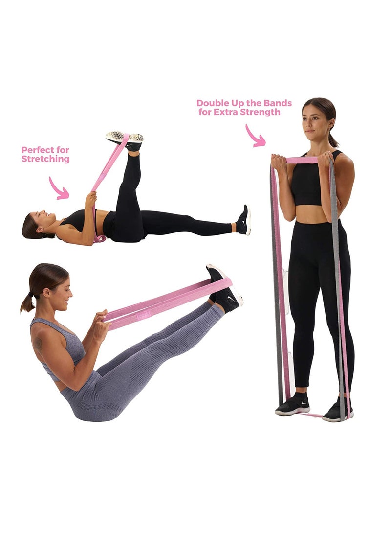 Y&D 3-Piece Elastic Fitness Resistance Band 40inch - Image 5