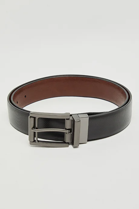 أر أند بي Solid Reversible Belt