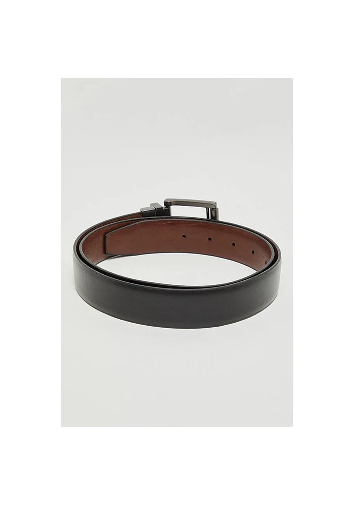 R&b  Solid Reversible Belt for Men | Best Price UAE