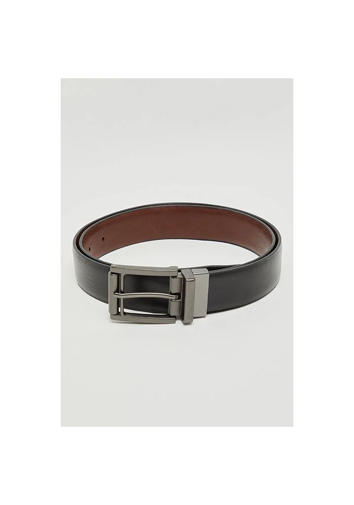 أر أند بي Solid Reversible Belt