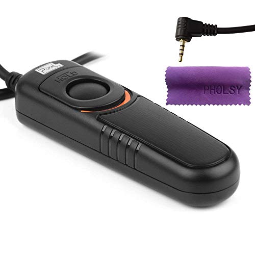 Pixel Wired Remote Control Shutter Release Cable L1 Compatible with Panasonic S5 S1 G95 G91 FZ10002 G9 GH5 G85 G81 GX8 FZ2500 FZ2000 FZ1000 DMW-RSL1 - Image 1