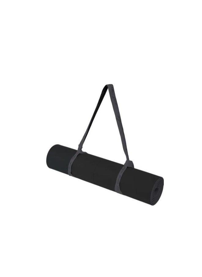 Energetics Yoga Mat  Color: Blk/Anth  - Image 2