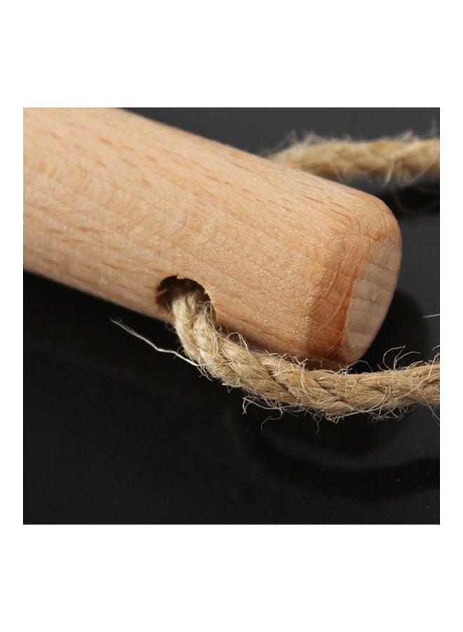 Y&D Wooden Handle Bottle Cleaning Brush Brown - Image 4