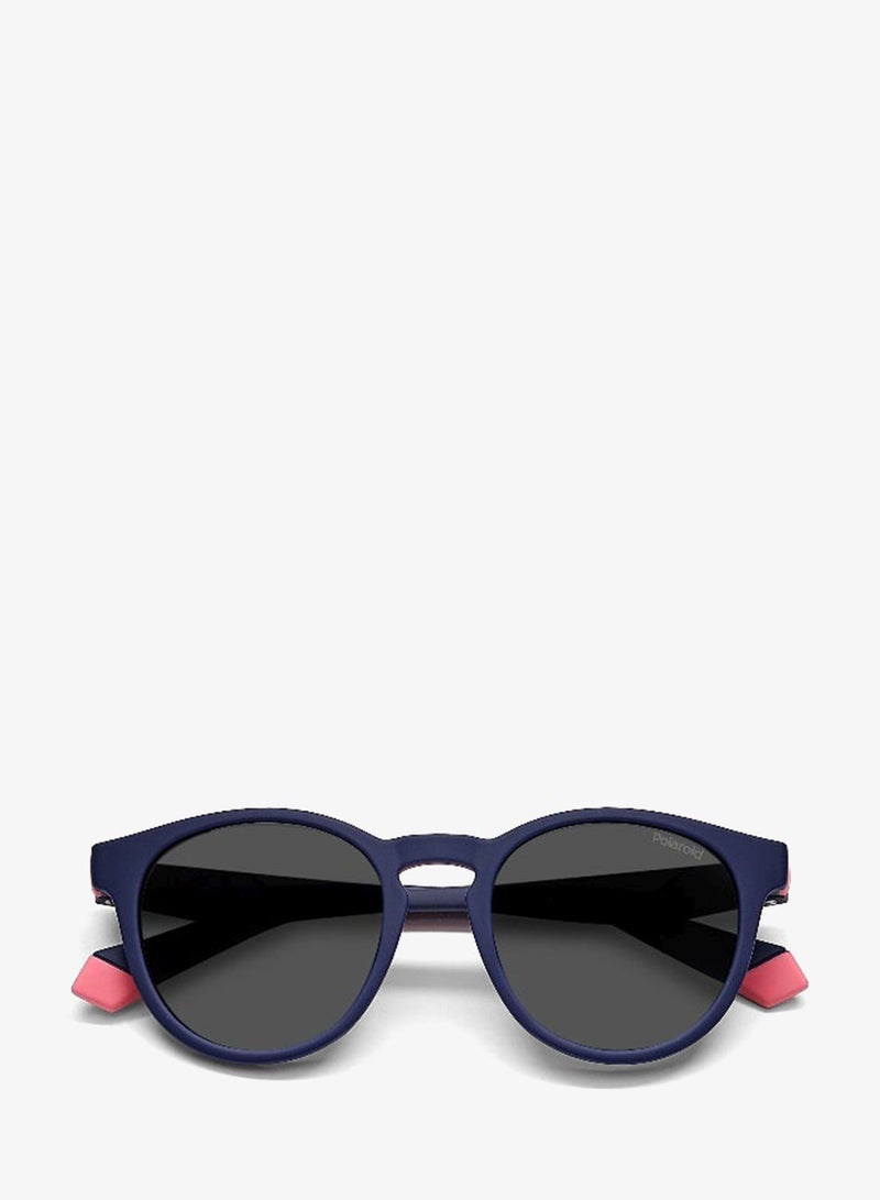 POLAROID KIDS Sunglasses PLD 8048/S Blue - Image 4