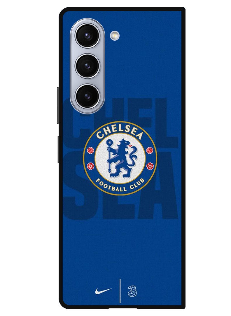 Theodor Protective Case Anti Scratch Shock Proof Bumper Cover For Samsung Galaxy Z Fold 5 Chelsea - Image 1