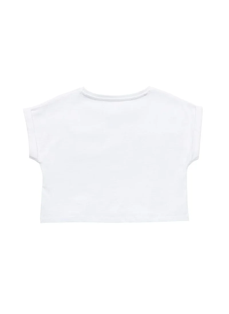 MINOTI Teen Girls T-shirt with pocket
