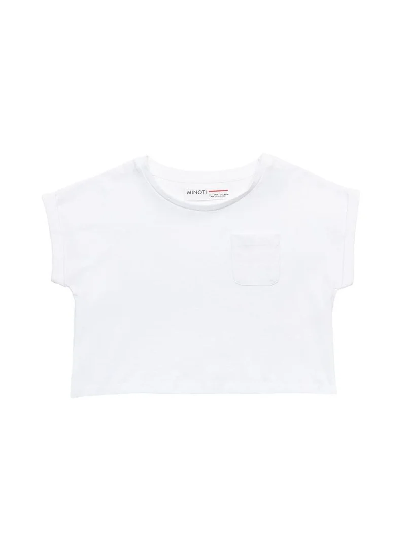 MINOTI Teen Girls T-shirt with pocket