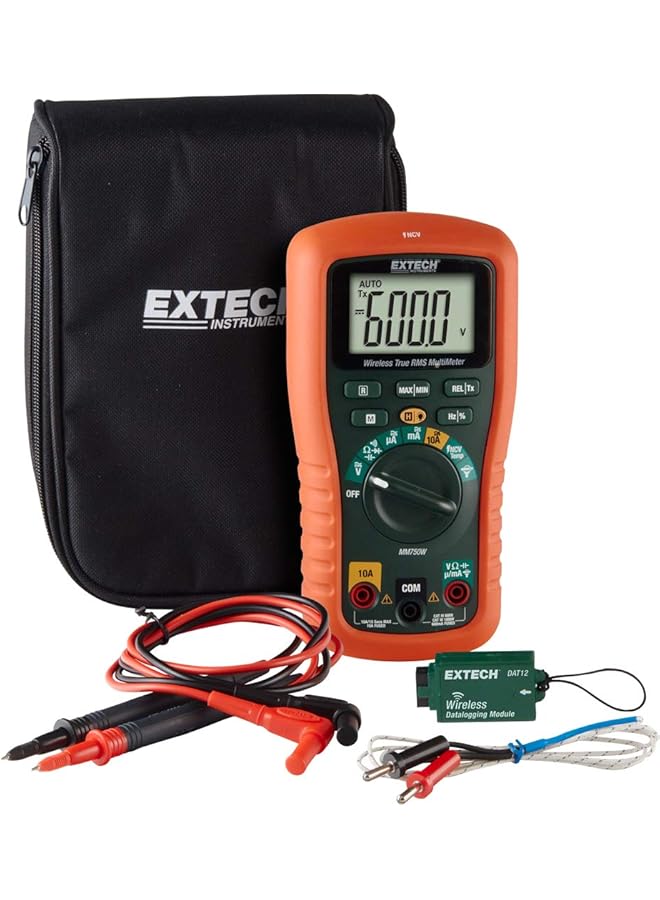 إكستيك مقياس متعدد لقياس التربيع الحقيقي من الفئة الرابعة مع خاصية تسجيل البيانات واتصال بلوتوث - Image 5