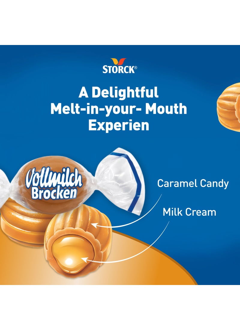 Storck Bunte Welt Milky Caramels Filled With Milk Creme Candies - Image 4