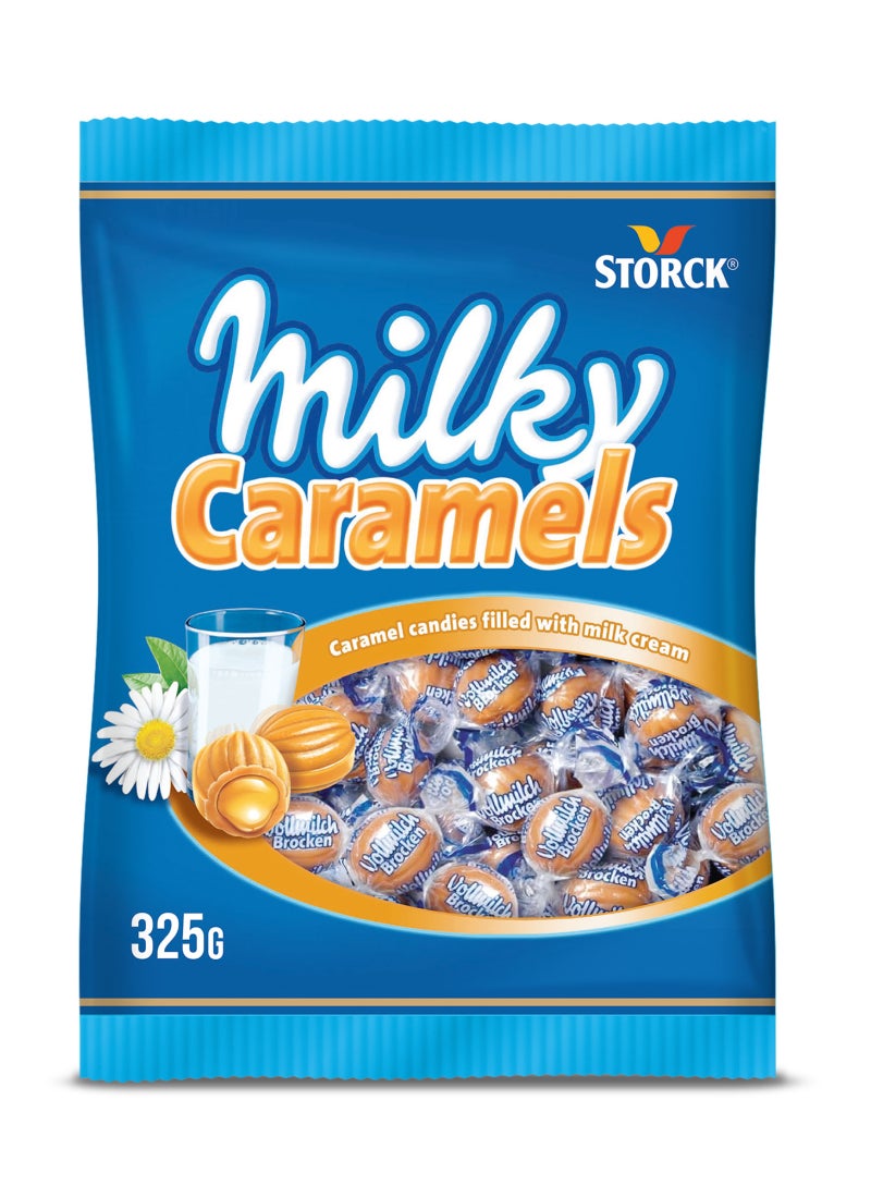 Storck Bunte Welt Milky Caramels Filled With Milk Creme Candies - Image 1