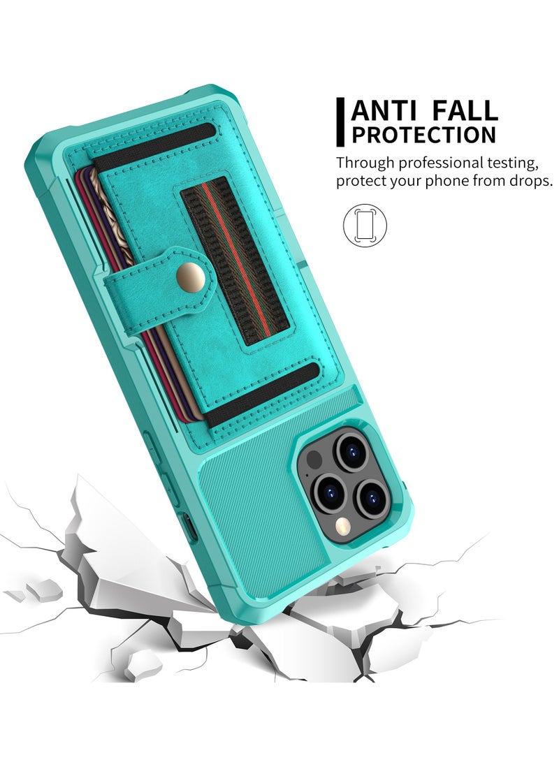 Suteni Leather Protective Back Cover Case Phone Case for iPhone - Image 2