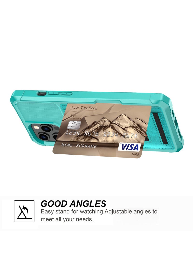 Suteni Leather Protective Back Cover Case Phone Case for iPhone - Image 1