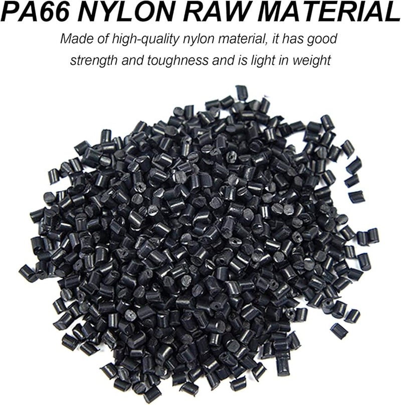 M6 Nylon PCB Spacer Pillars Black 10 Pcs M6 55mm 8mm Hex Stud Mount - Image 4