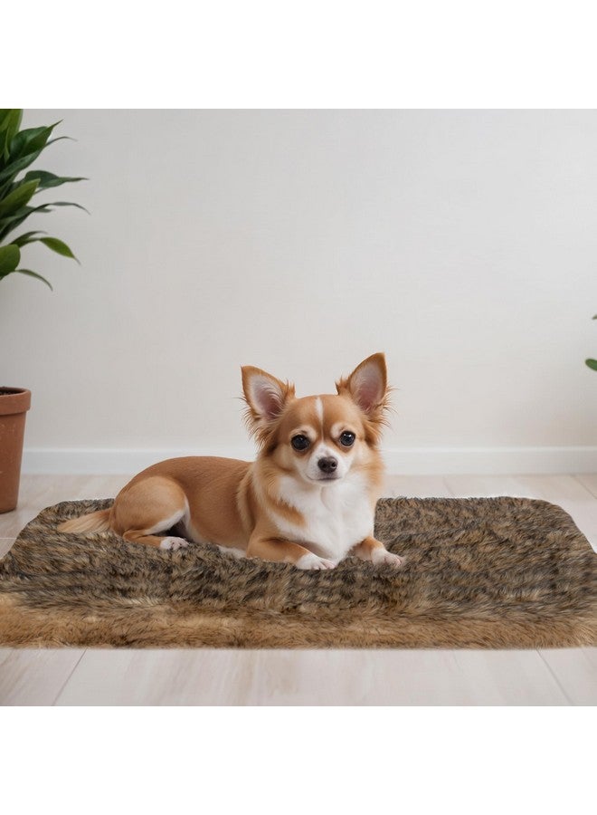 MAVERICK Premium Dog Bed, Orthopedic Dog Bed with High-Grade Memory Foam, Luxurious Faux Fur Sleep Surface, Water-Resistant Liner, Removable & Washable Cover, Non-Slip Bottom for Comfort & Support - Image 1