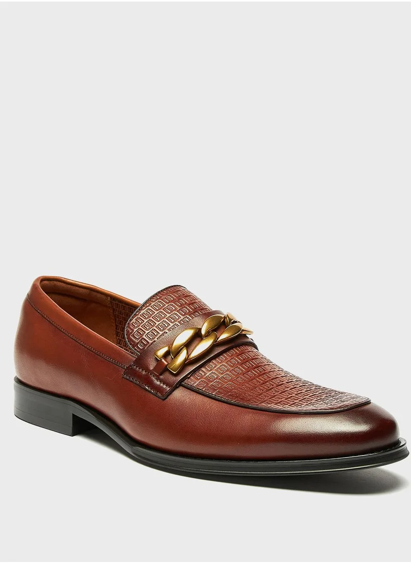 DUCHINI Flormal Slip On Loafers