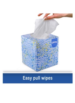 Kleenex Kleenex 60042 Facial Tissue Cube 60042 2 Ply Face Tissue  4 Tissue Boxes X 80 Facial Tissues  Sheet Size 20 X 20 Cm  320 Facial Tissues  - Image 2