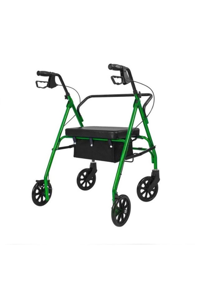 Under Seat Rollator Bag or Tote for Four Wheel Rollator, Rollator Walker Replacement Medical Basket,  ( bag Black)  - Image 5