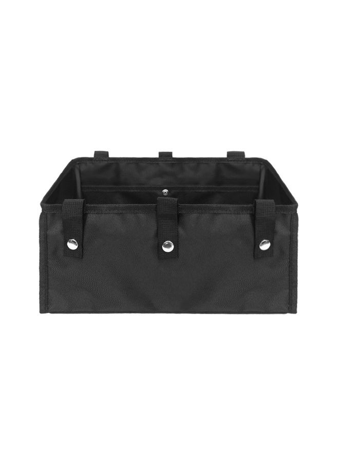 Under Seat Rollator Bag or Tote for Four Wheel Rollator, Rollator Walker Replacement Medical Basket,  ( bag Black)  - Image 1